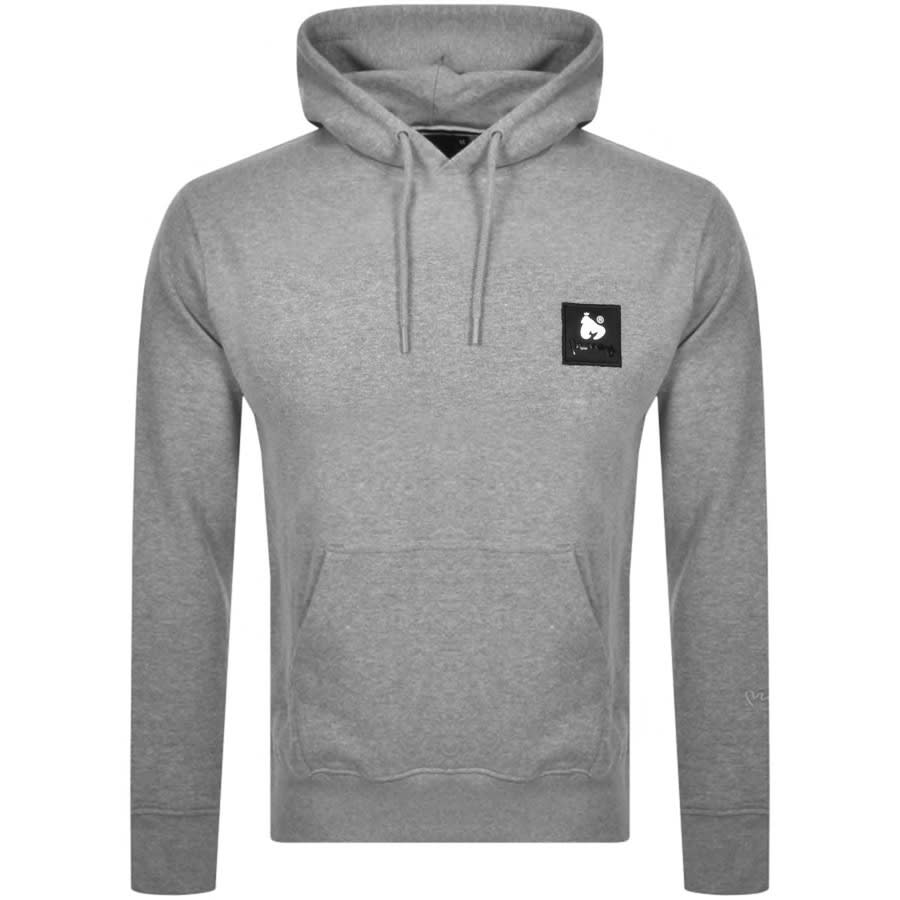 Alternative Image for ProductMoney Hooded Logo Tracksuit Grey2